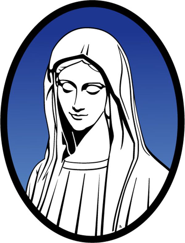 clip art mary mother of jesus - photo #5